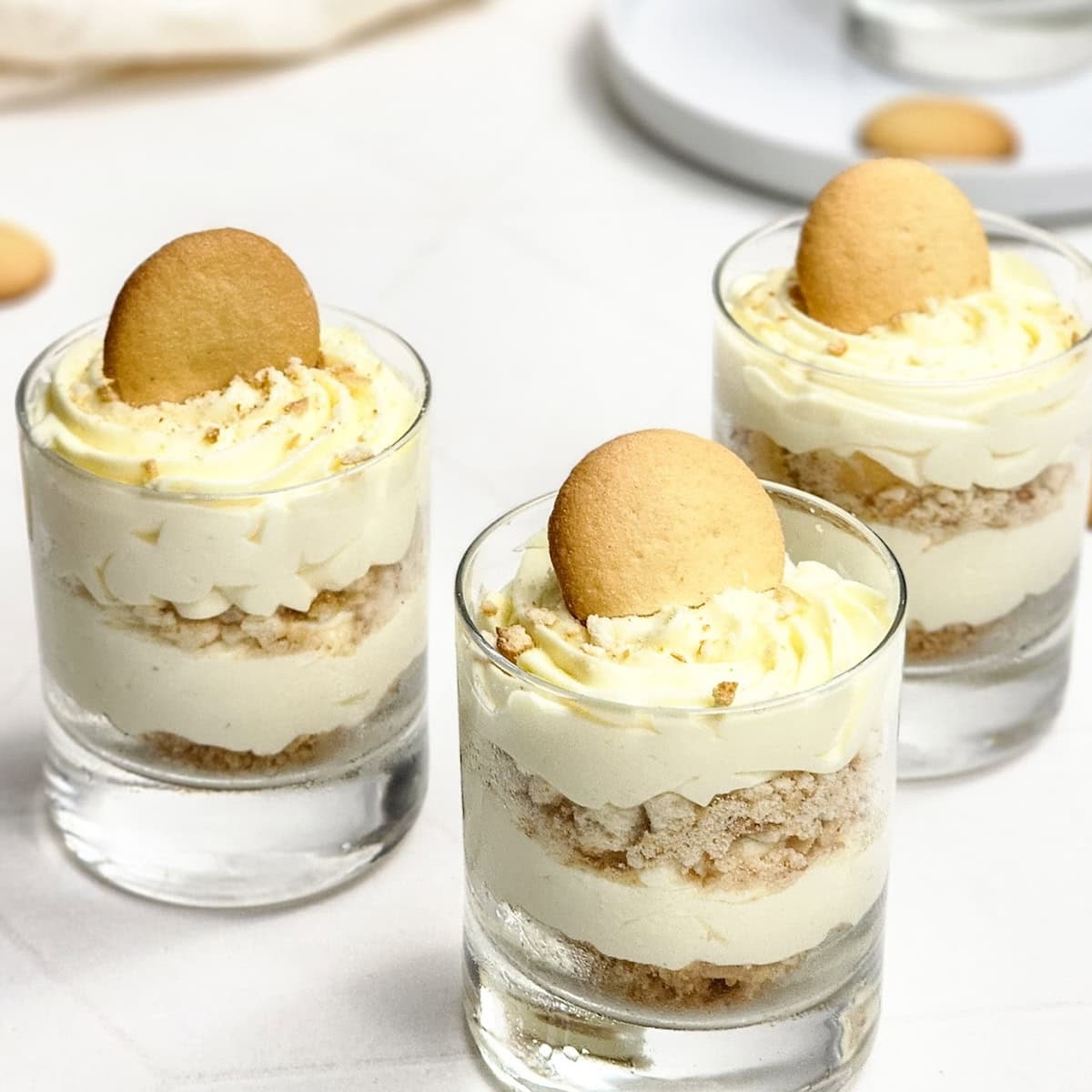 No Bake Vanilla Cheesecake Cups featured image copy