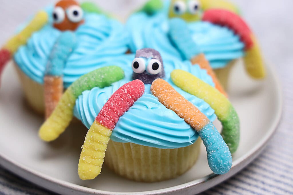 Octopus Cupcakes