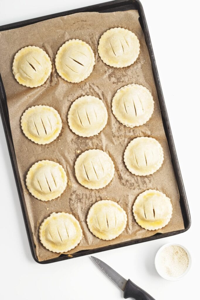 Pumpkin Hand Pies Process Photo