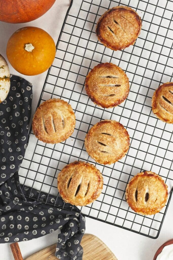 Pumpkin Hand Pies Process Photo