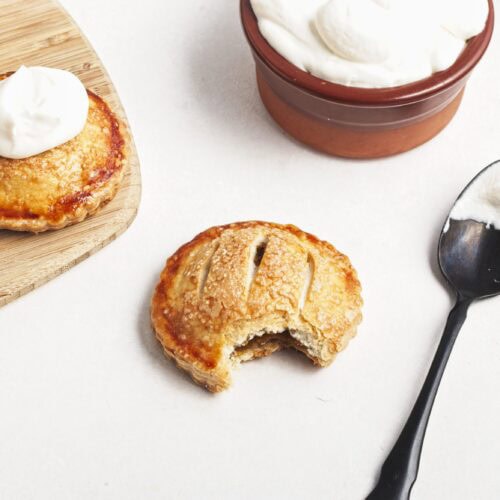 Pumpkin Hand Pies