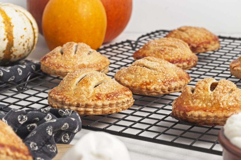 Pumpkin Hand Pies