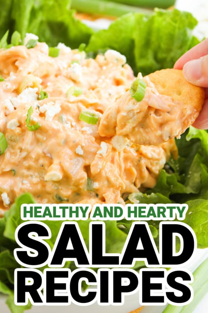 Salad Recipes-Buffalo Chicken Salad