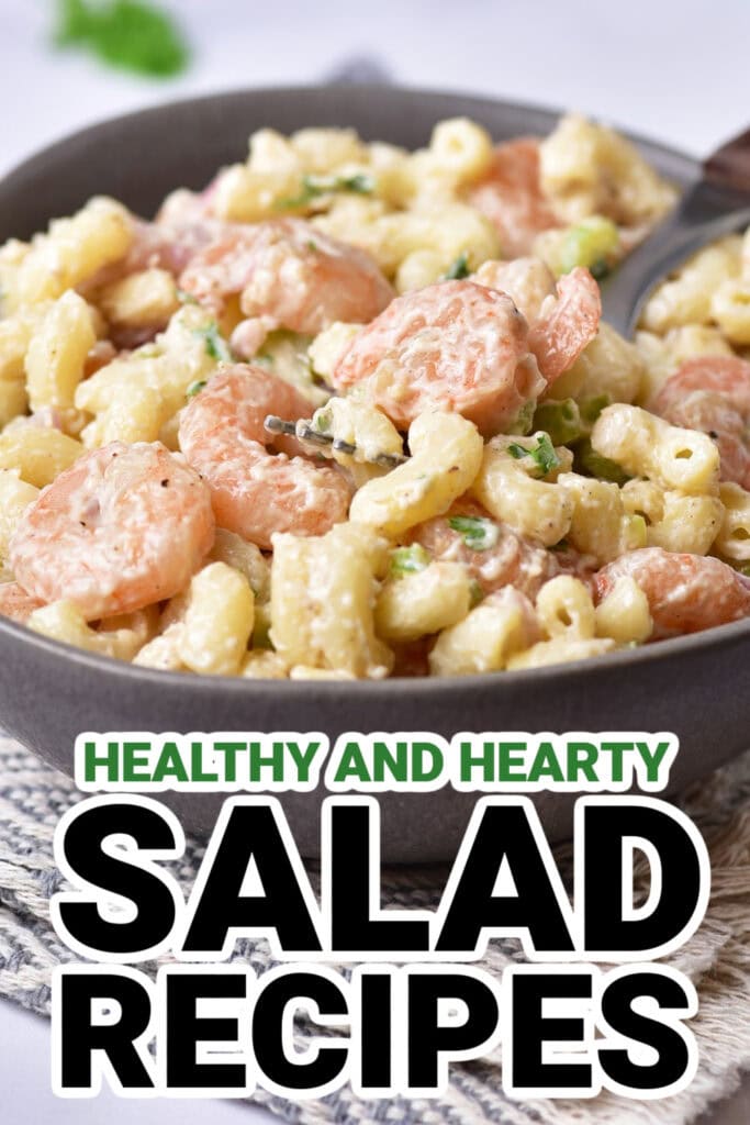 Salad Recipes-Shrimp Pasta Salad