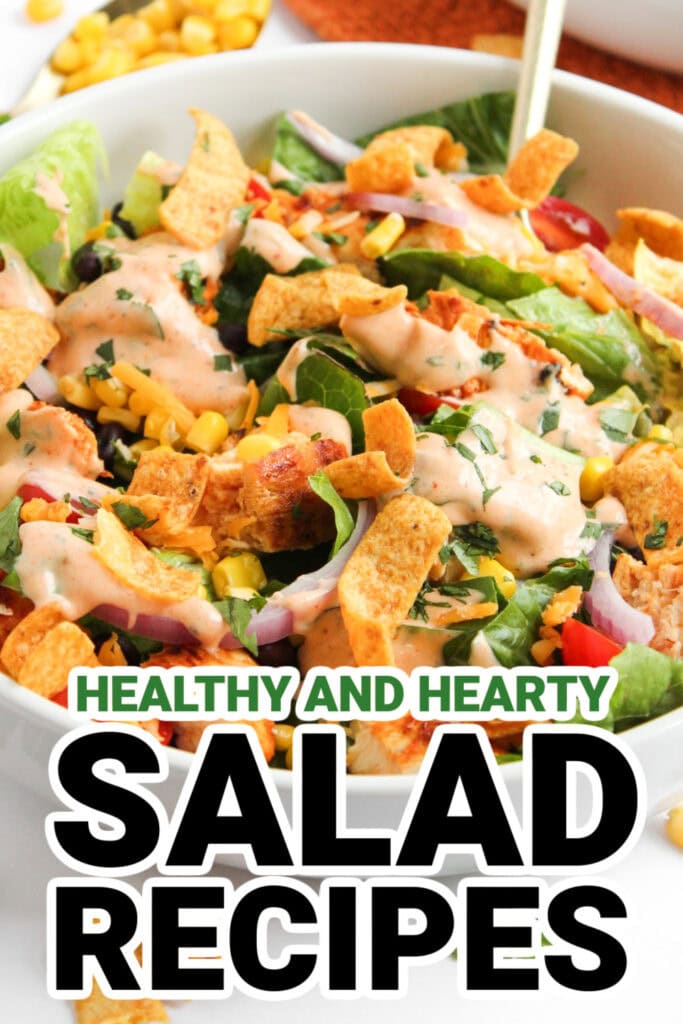 Salad Recipes-Southwest Chicken Salad