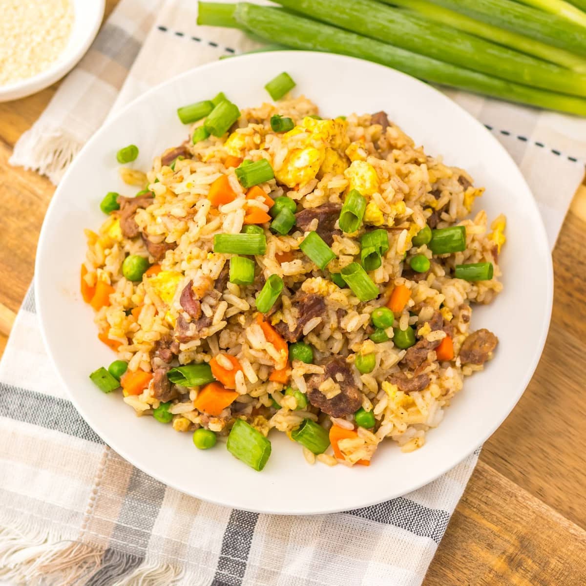 Slow Cooker Beef Fried Rice featured image copy