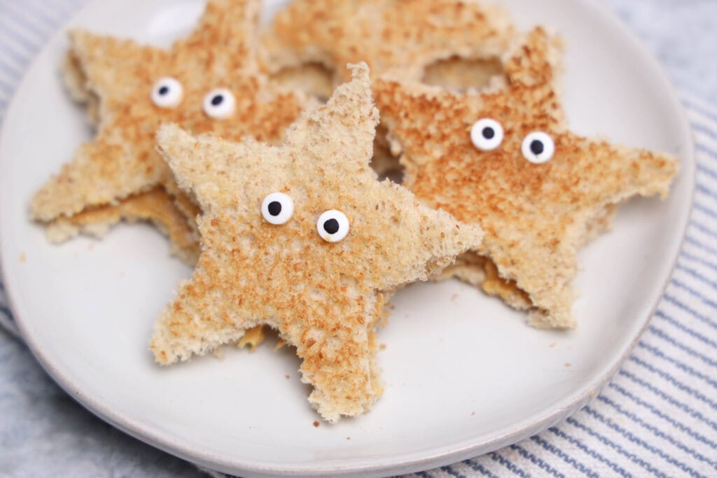 Starfish Sandwiches