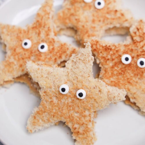 Starfish Sandwiches