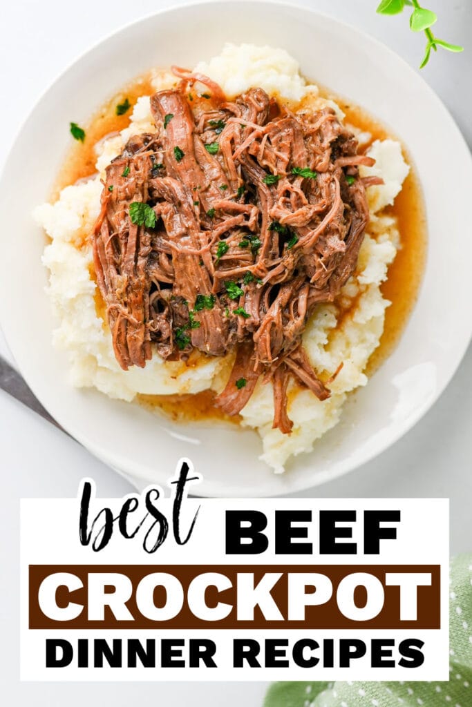 beef crockpot recipes - Crockpot Mississippi Pot Roast