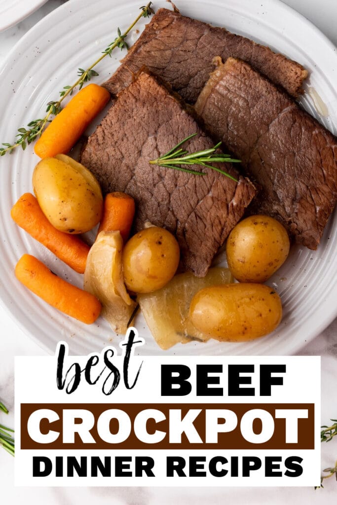 beef crockpot recipes - Crockpot Slow Cooker Rump Roast