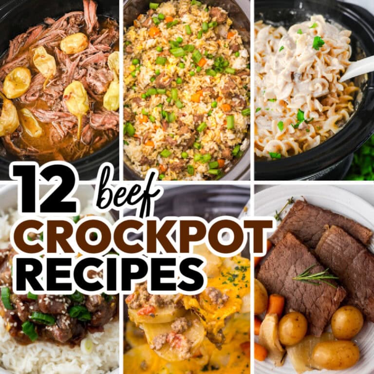 12 of the best Beef Crockpot Recipes