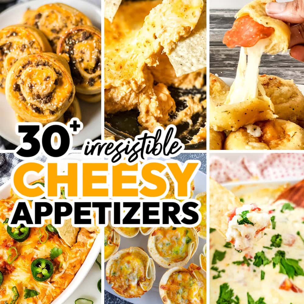 cheesy appetizers featured image