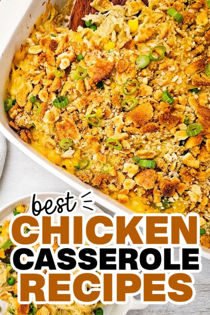 chicken casserole recipes - Chicken Noodle Casserole