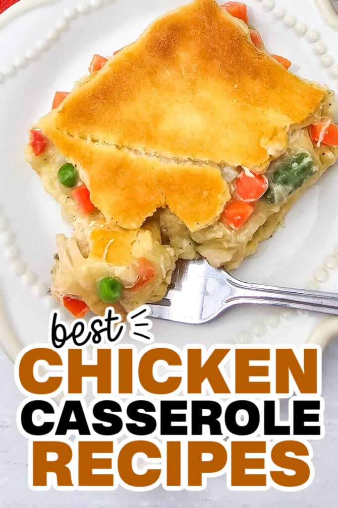 chicken casserole recipes - Chicken Pot Pie Casserole
