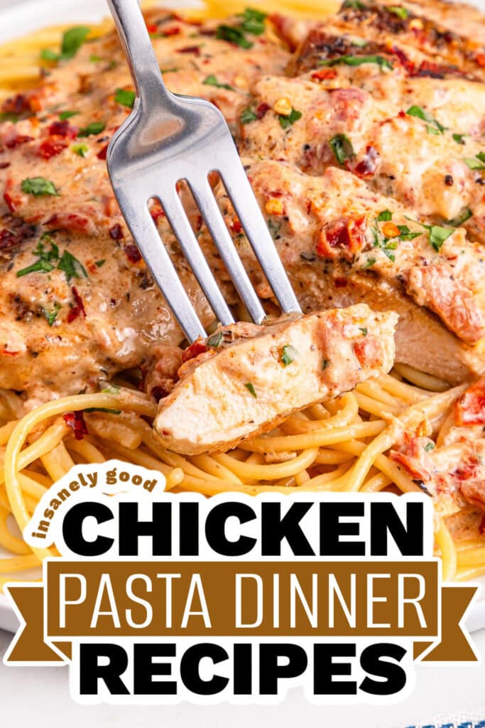 chicken pasta dinner - Creamy Garlic Marry Me Chicken