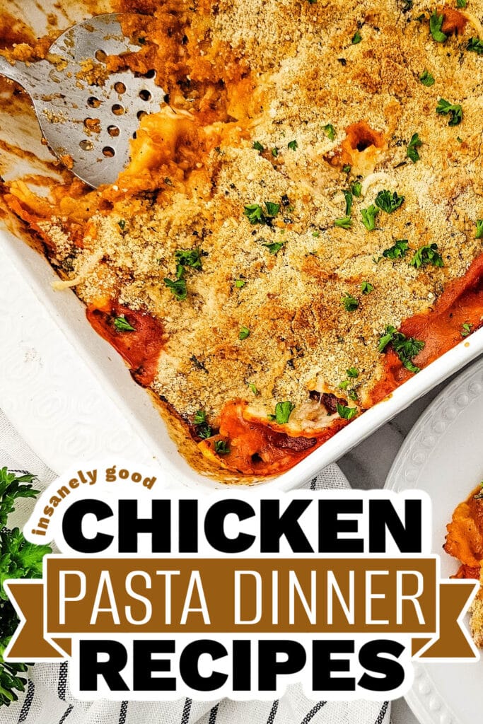chicken pasta dinner - Crispy Baked Chicken Parmesan