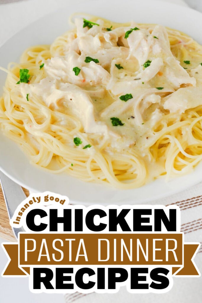 chicken pasta dinner - Crockpot Angel Chicken