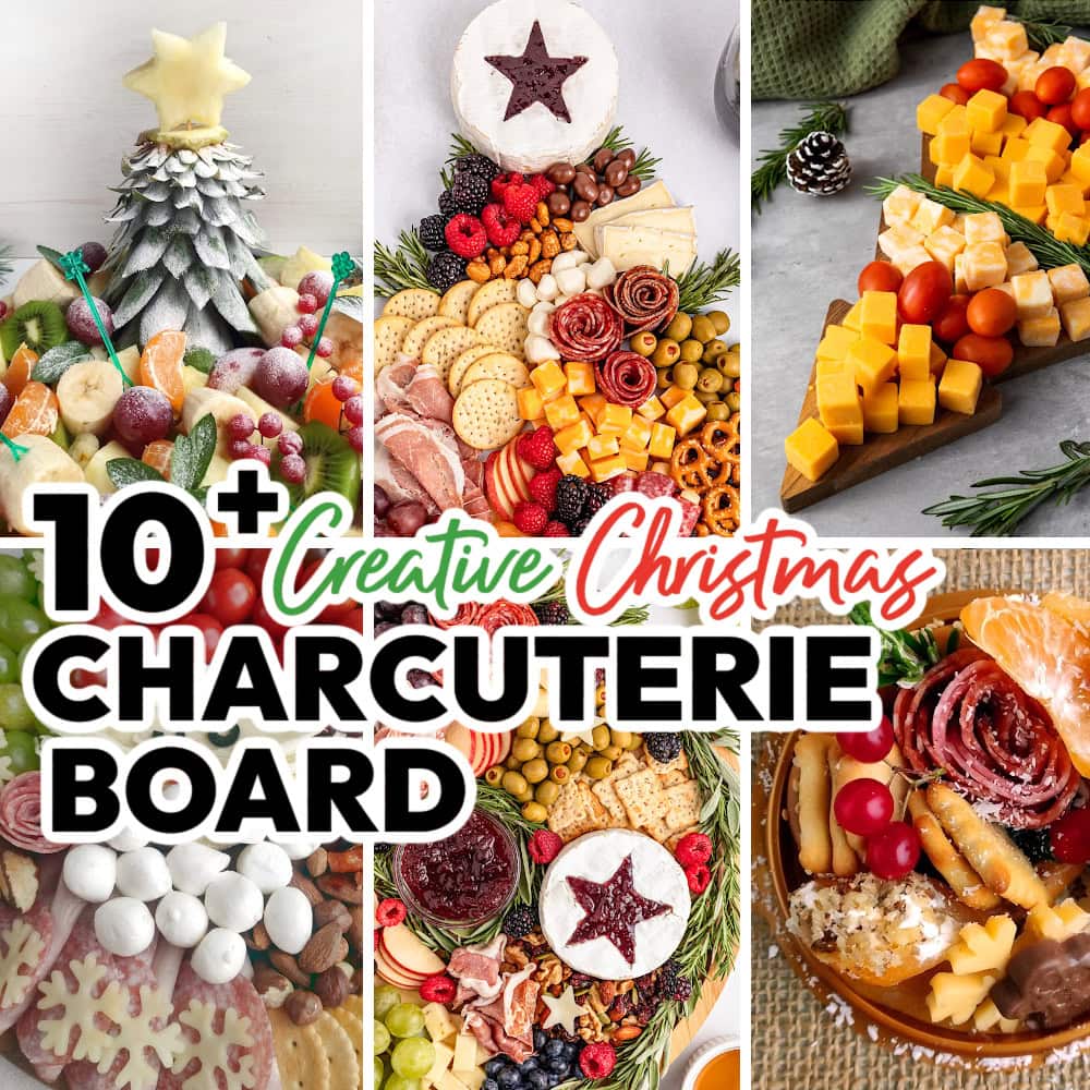 christmas charcuterie board featured image