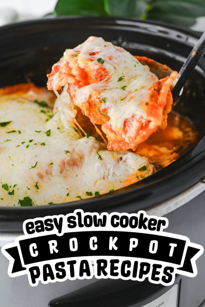 crockpot pasta recipes - Crockpot Ravioli Lasagna