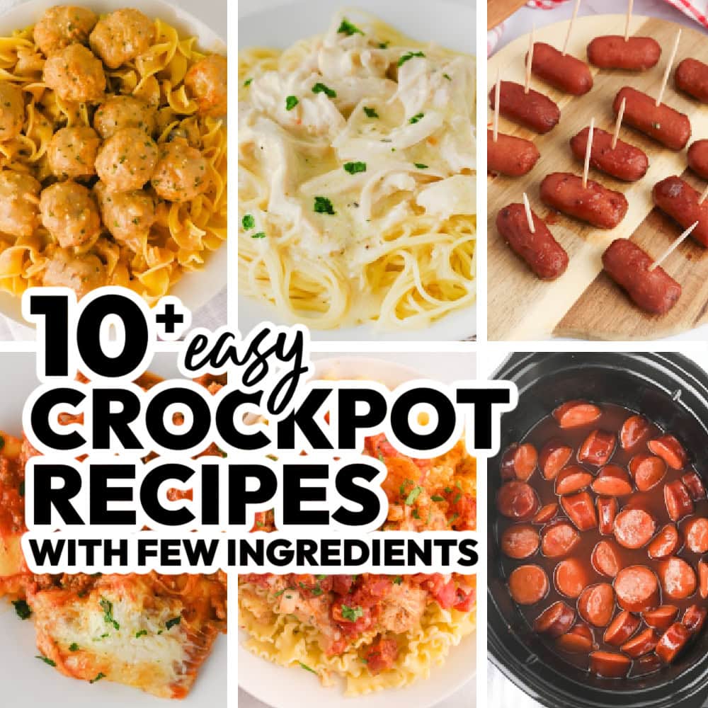 Easy Crockpot Recipes with Few Ingredients