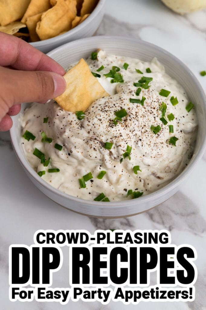 dip recipes - Caramelized Onion Dip