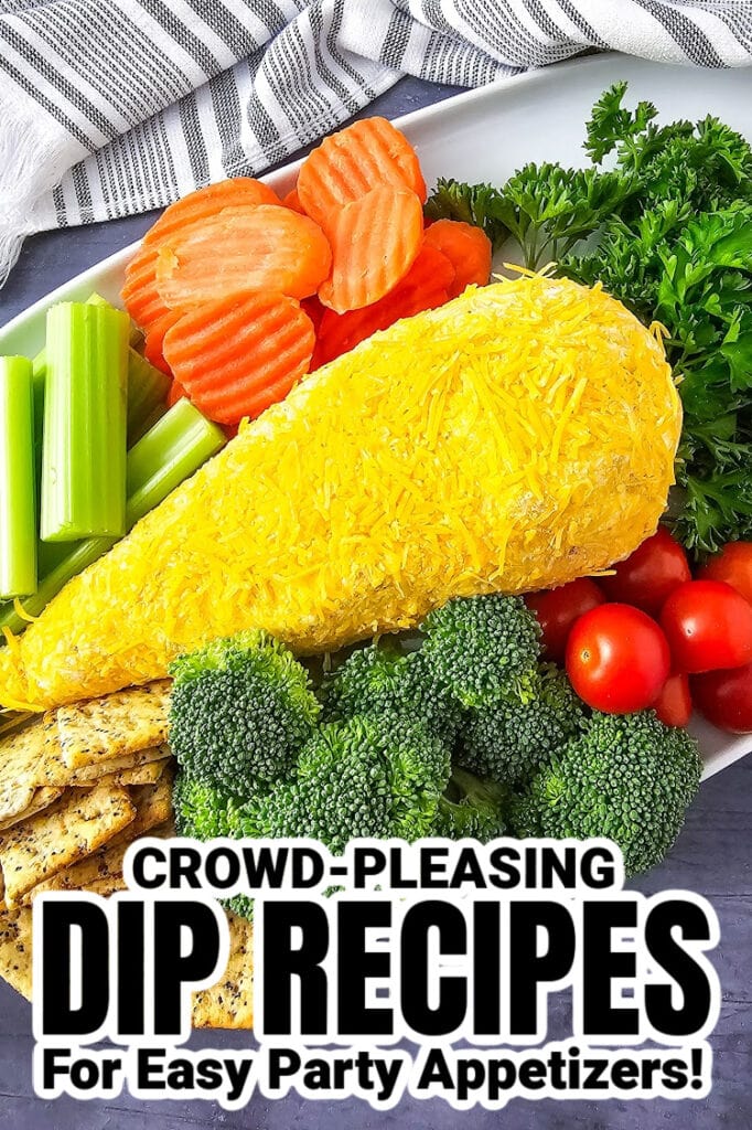 dip recipes - Carrot Cheeseball