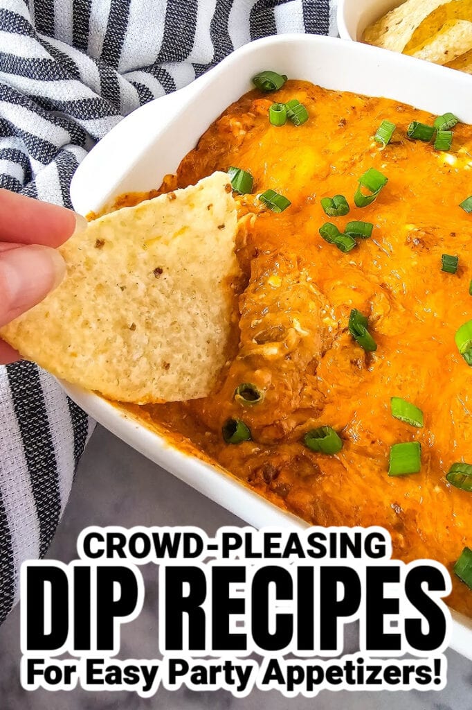dip recipes - Chili Cheese Dip