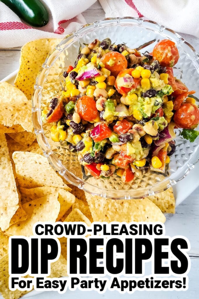 dip recipes - Cowboy Caviar Dip