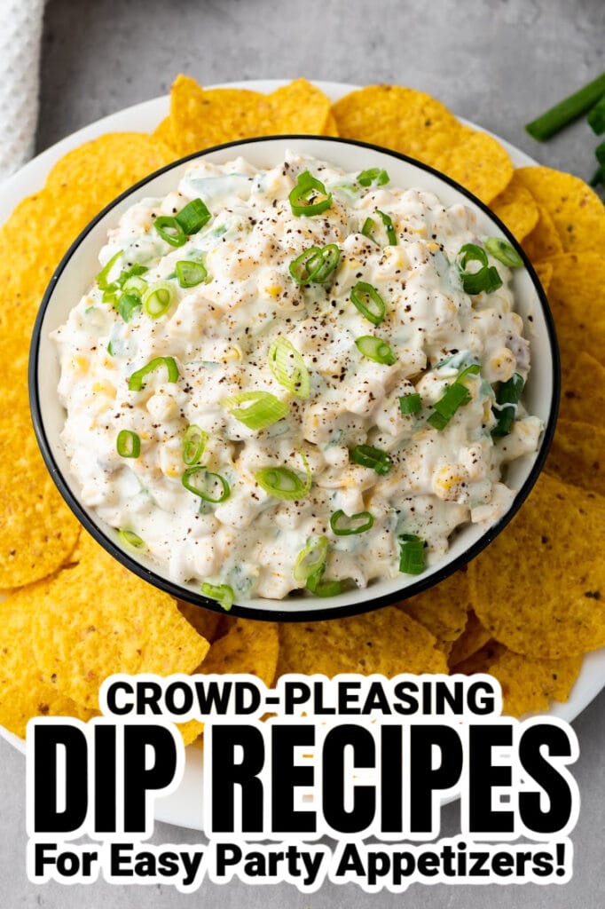 dip recipes - Creamy Corn Dip 