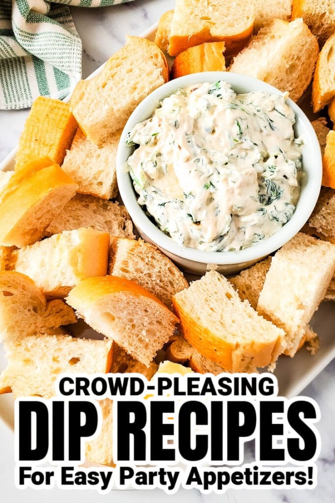 dip recipes - Creamy Spinach Dip
