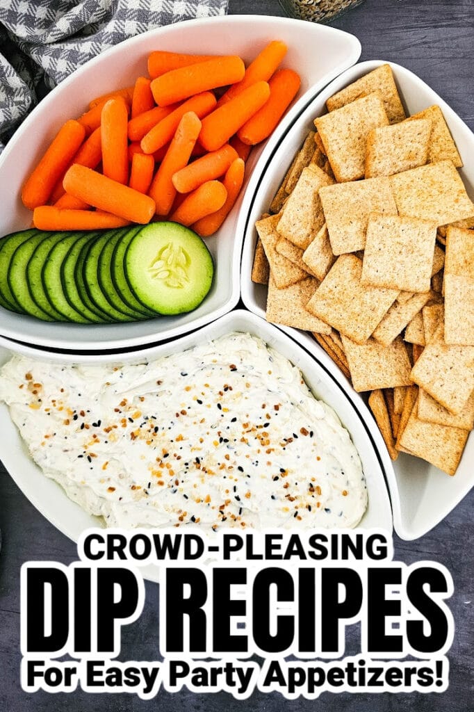 dip recipes - Everything Bagel Dip