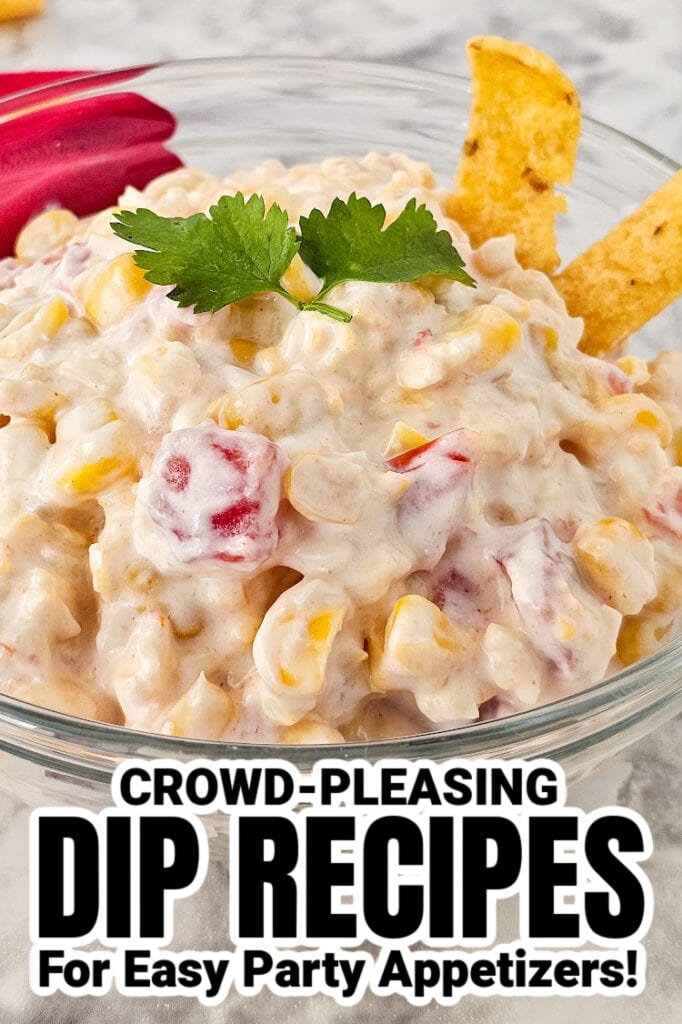 dip recipes - Fiesta Corn Dip