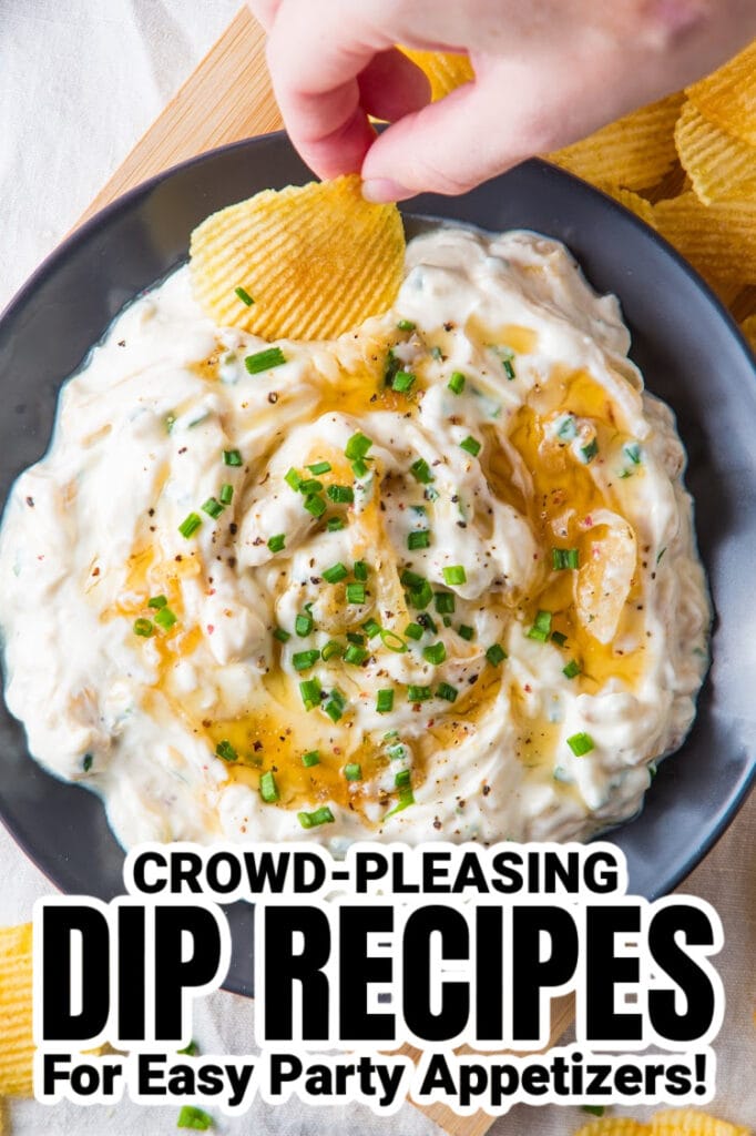 dip recipes - French Onion Dip