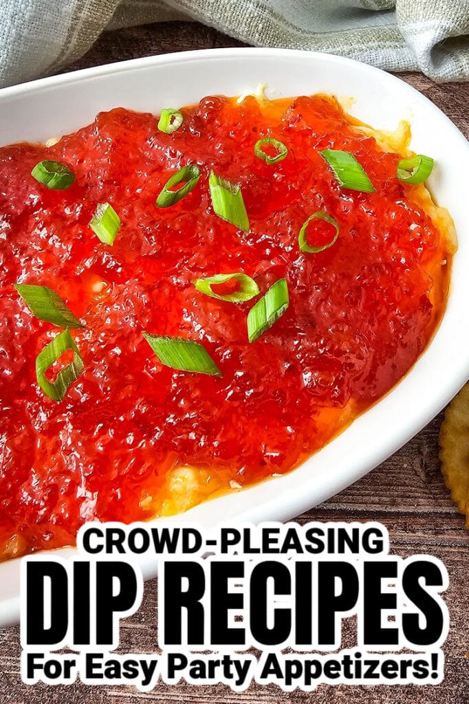 dip recipes - Pepper Jelly Cheese Dip
