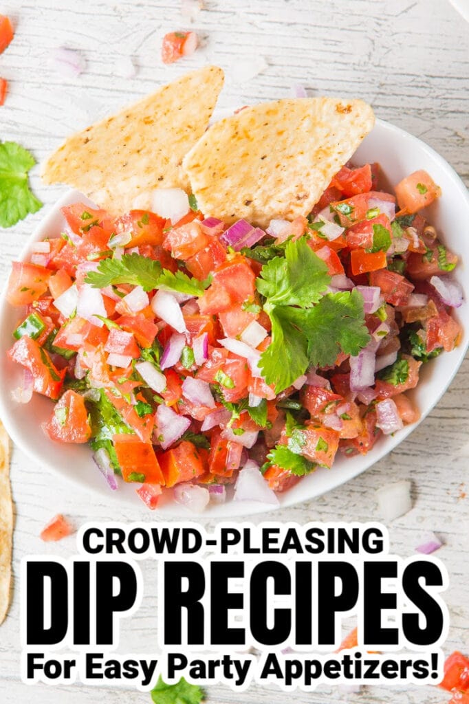 dip recipes - Pico De Gallo Dip