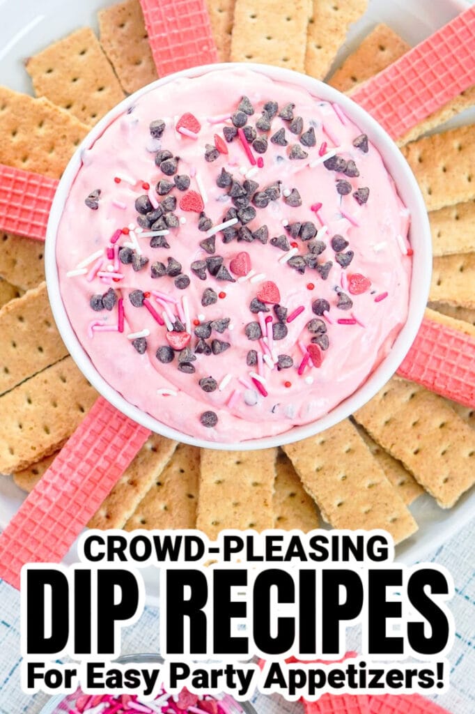 dip recipes - Pink Booty Dip