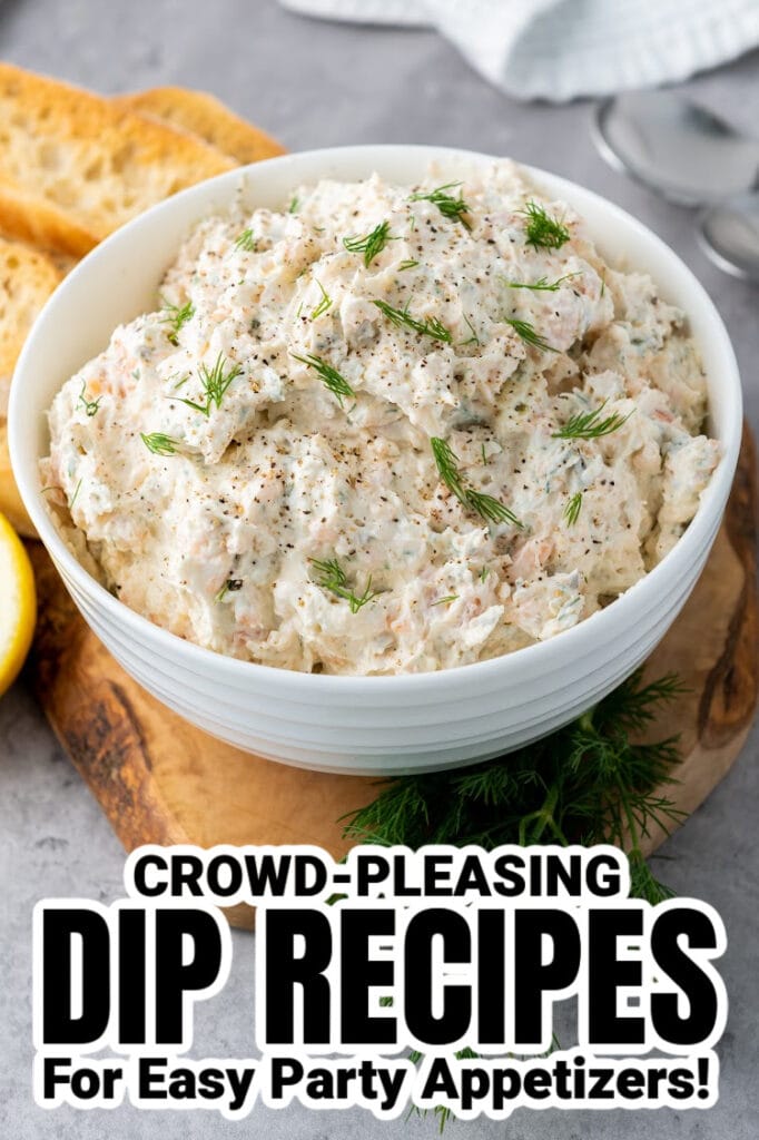 dip recipes - Smoked Salmon Dip 