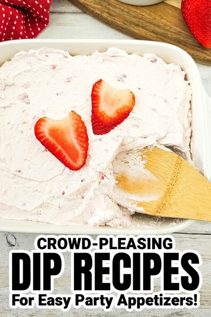 dip recipes - Strawberry Cheesecake Dip