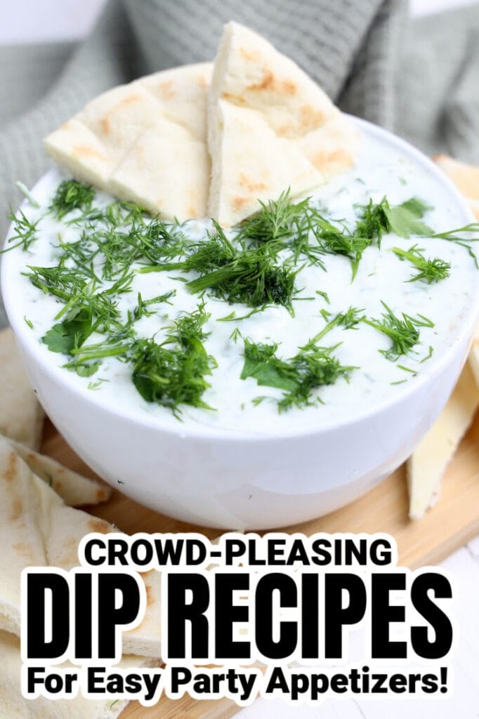 dip recipes - Tzatziki Dip
