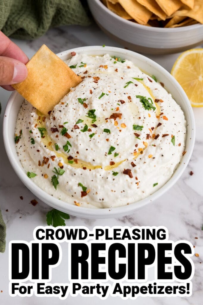 dip recipes - Whipped Feta Dip 