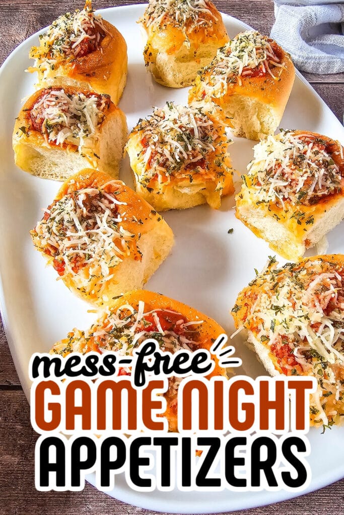 game night appetizers - Meatball Sliders