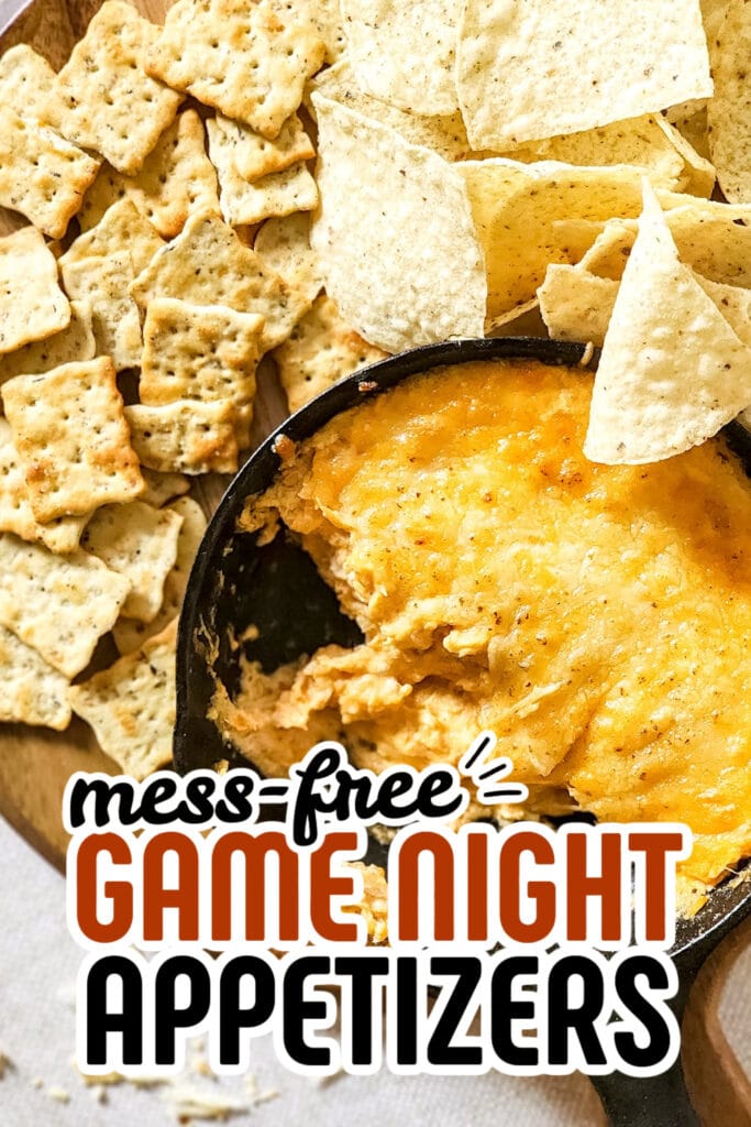 game night appetizers - Spicy Chicken Dip