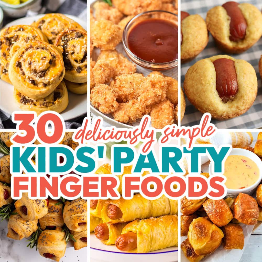 kids party finger food featured image