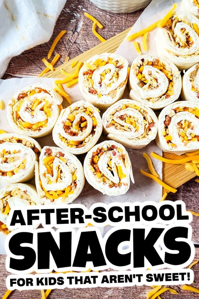 kids school snacks - Crack Chicken Pinwheels