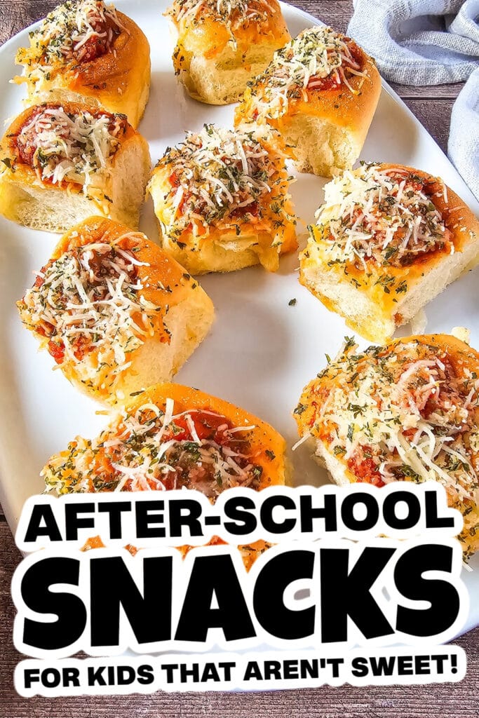 kids school snacks - Meatball Sliders