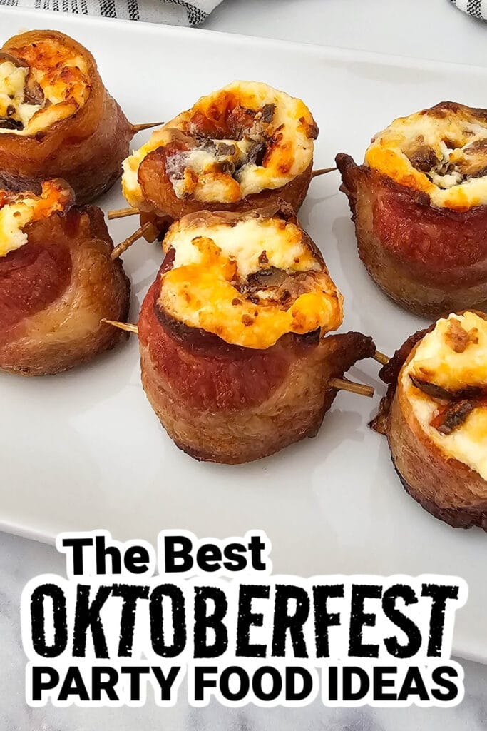 oktoberfest party foods - Air Fryer Pig Shots