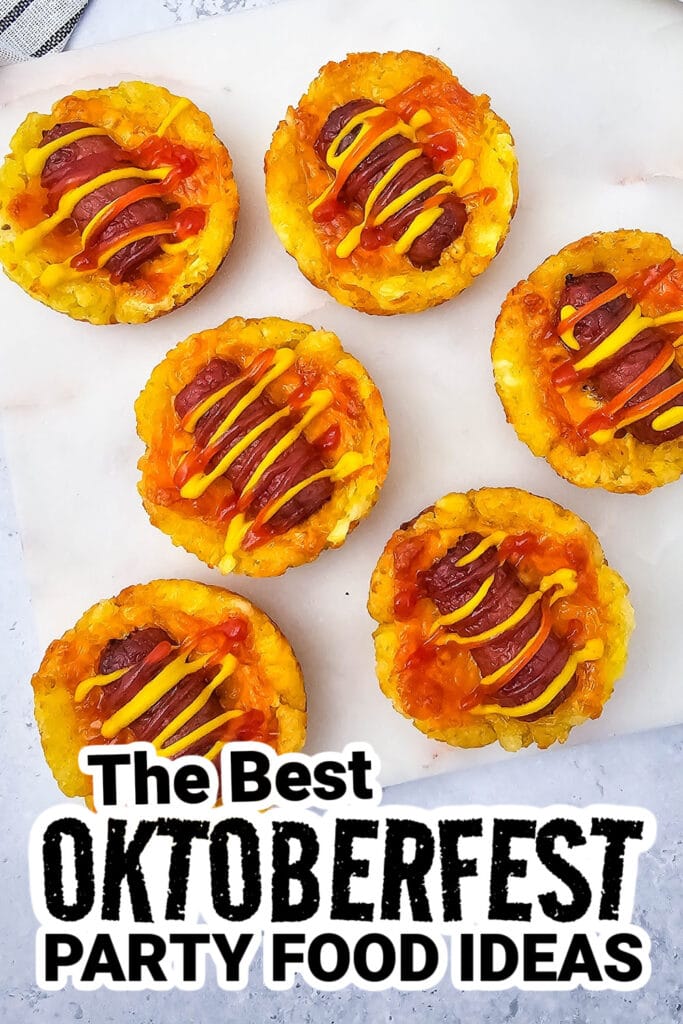 oktoberfest party foods - Lil Smokies Tater Tot Bites