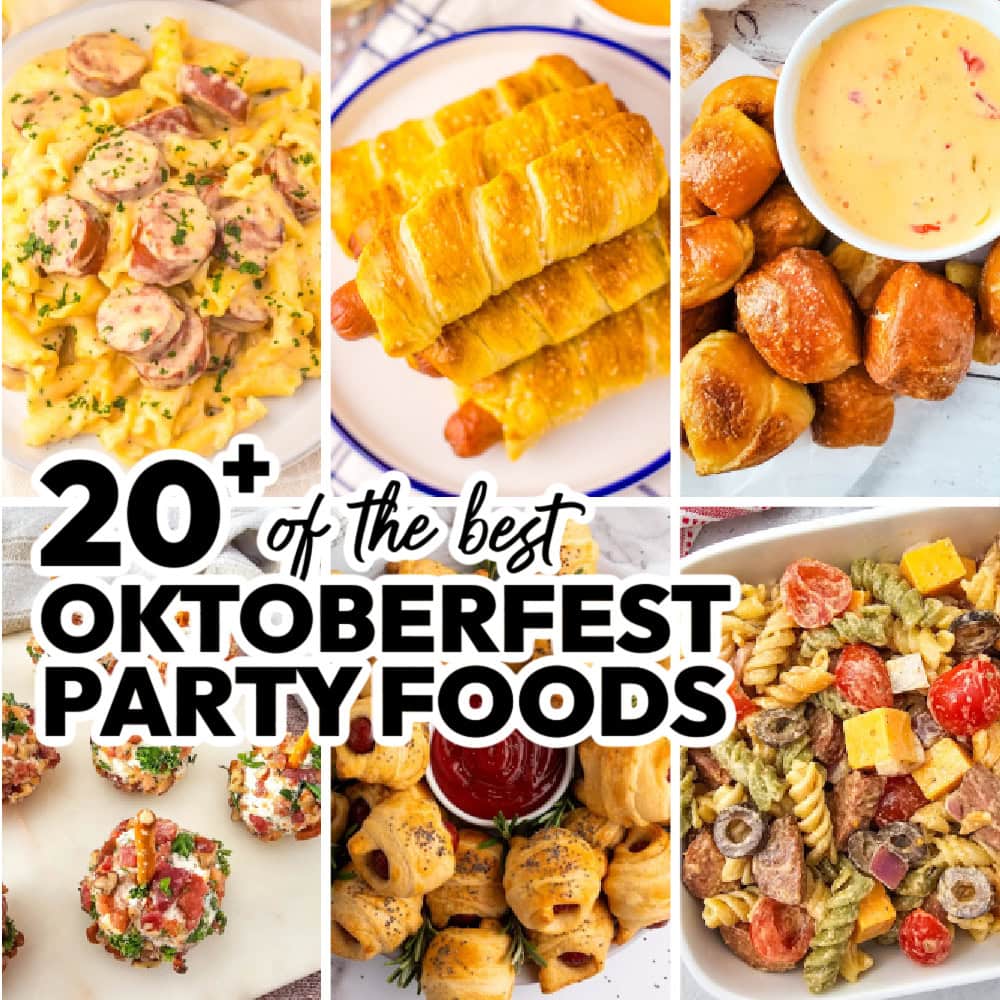 20 Oktoberfest Party Food Ideas