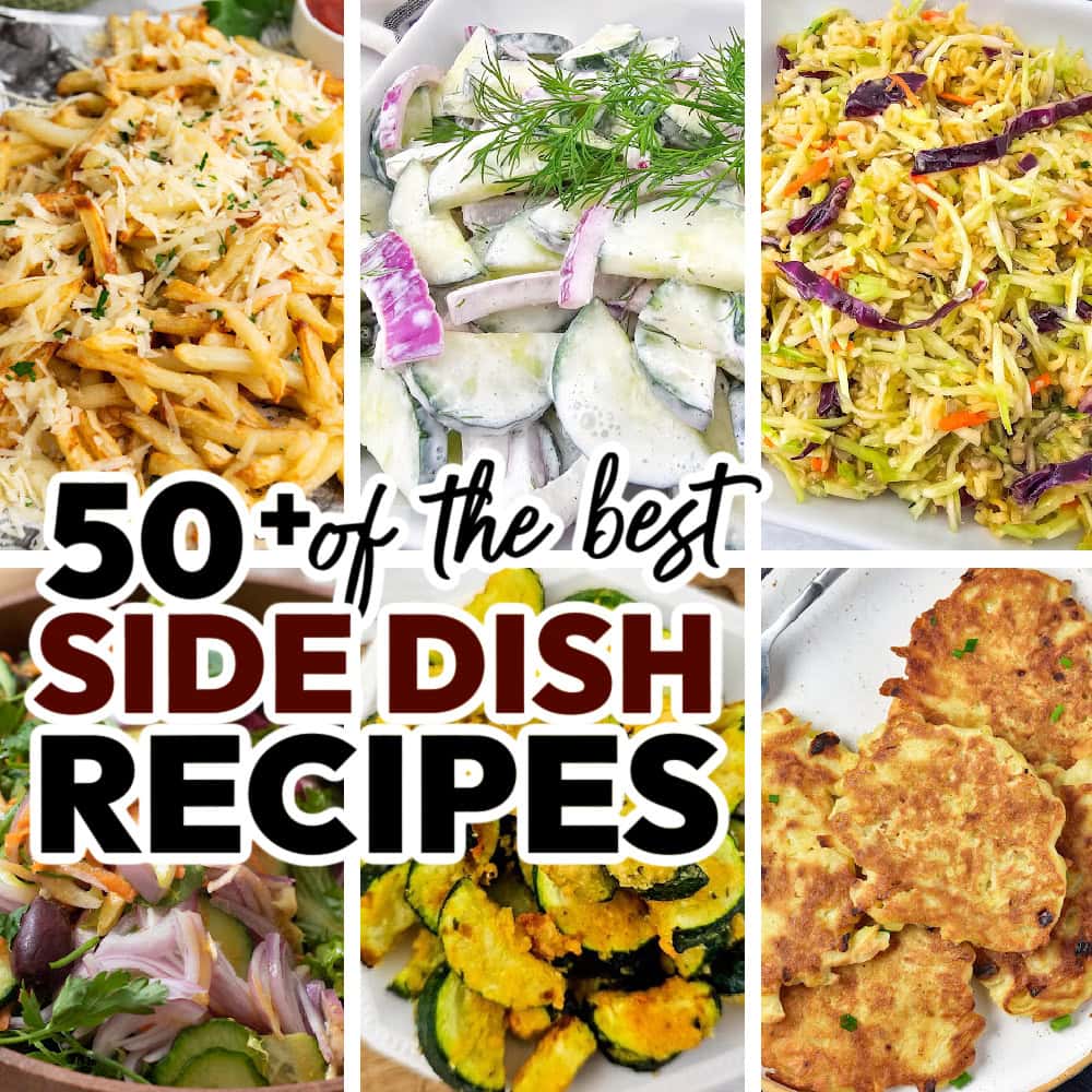 50+ Top Side Dish Recipes