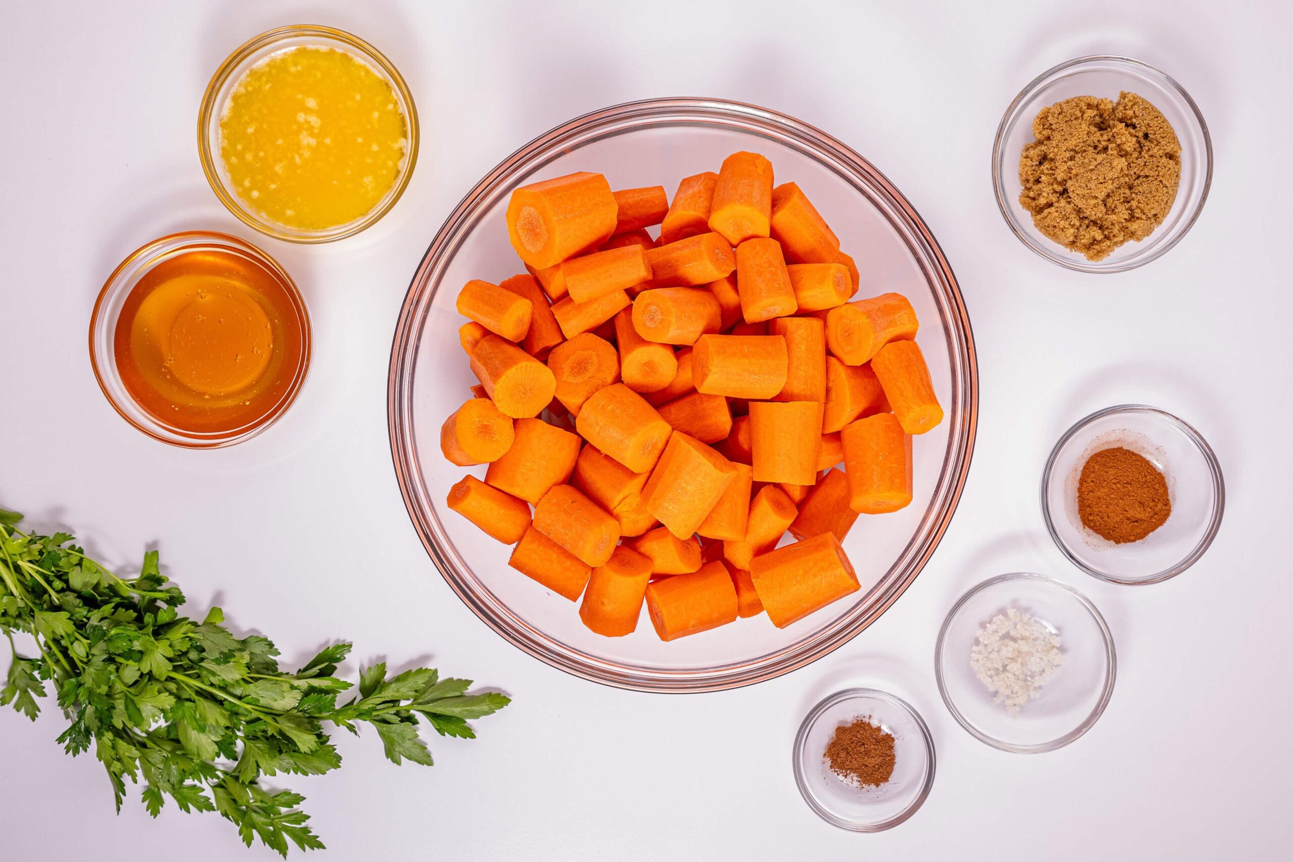 Copy of Slow Cooker Glazed Carrots Process Ingredients